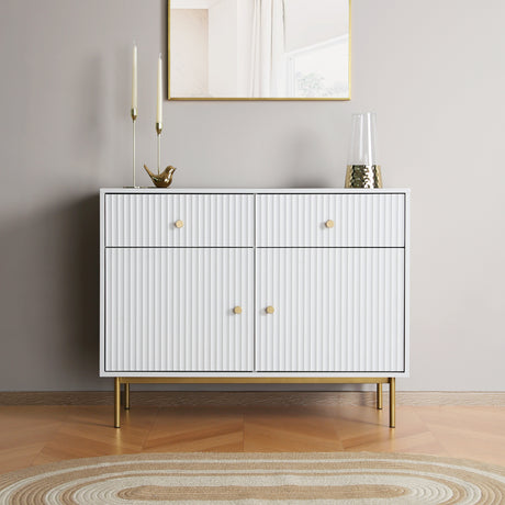 Devon - 2 Door Cabinet with Drawers