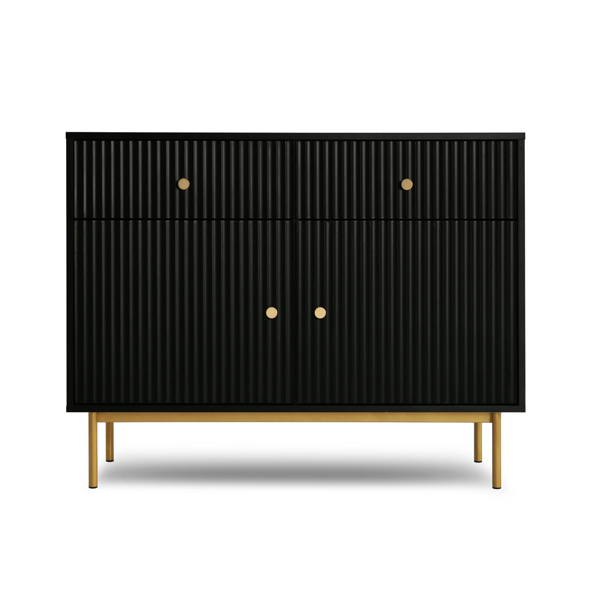Devon - 2 Door Cabinet with Drawers