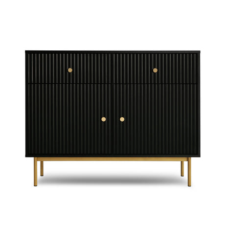 Devon - 2 Door Cabinet with Drawers
