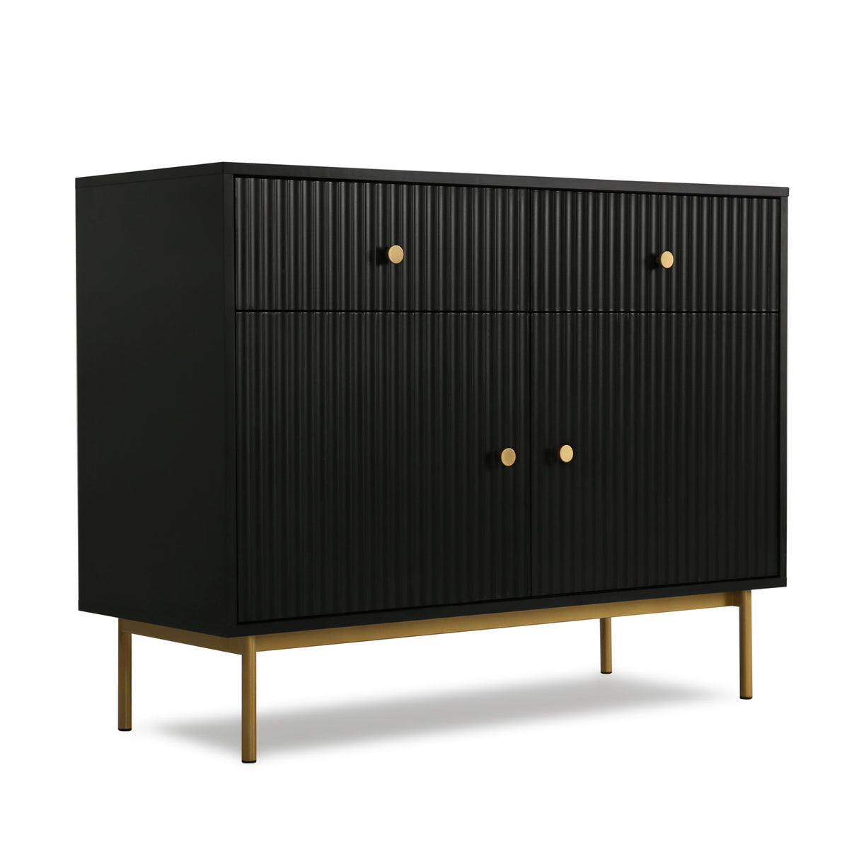Devon - 2 Door Cabinet with Drawers