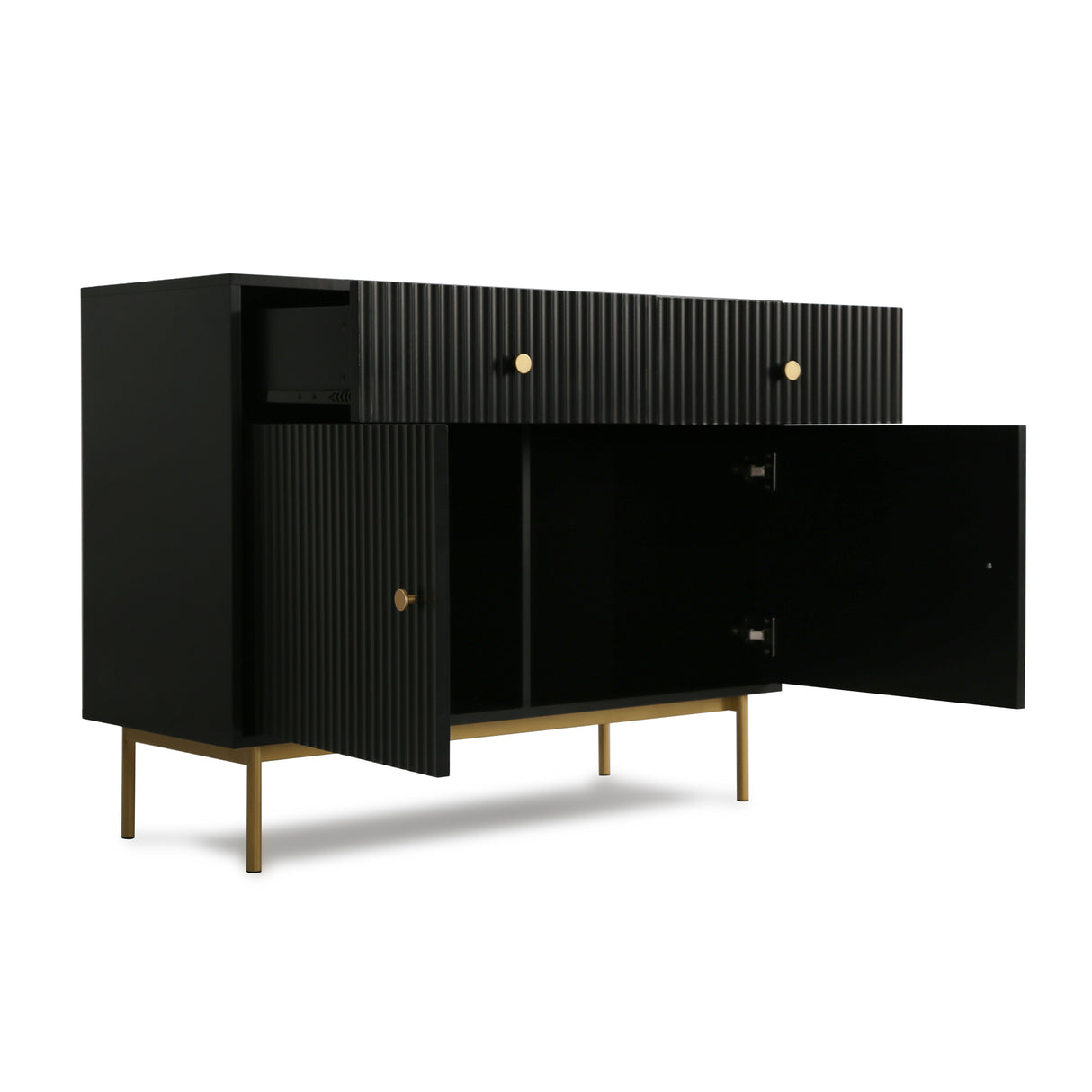 Devon - 2 Door Cabinet with Drawers