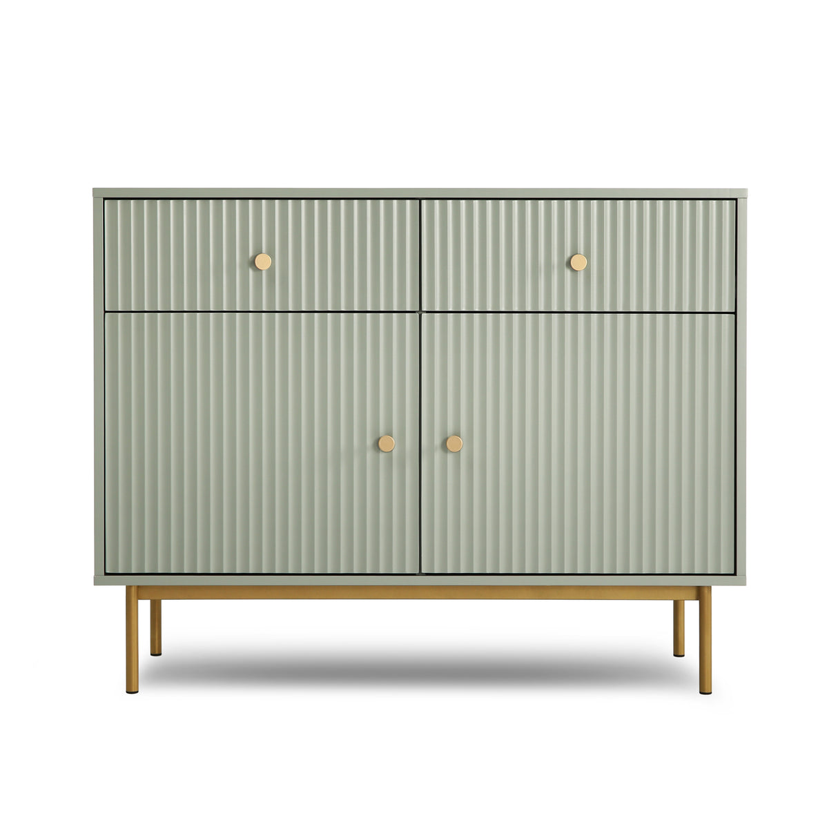 Devon - 2 Door Cabinet with Drawers