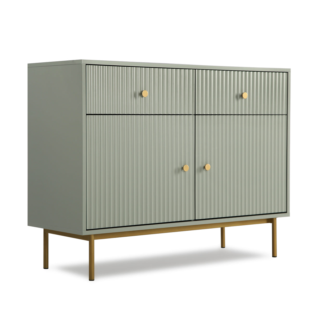 Devon - 2 Door Cabinet with Drawers