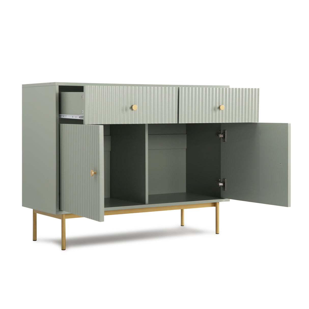 Devon - 2 Door Cabinet with Drawers