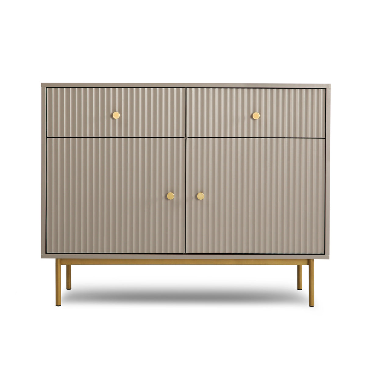 Devon - 2 Door Cabinet with Drawers