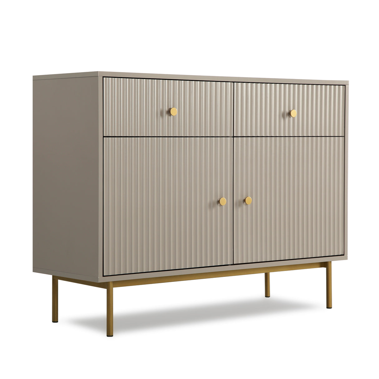 Devon - 2 Door Cabinet with Drawers