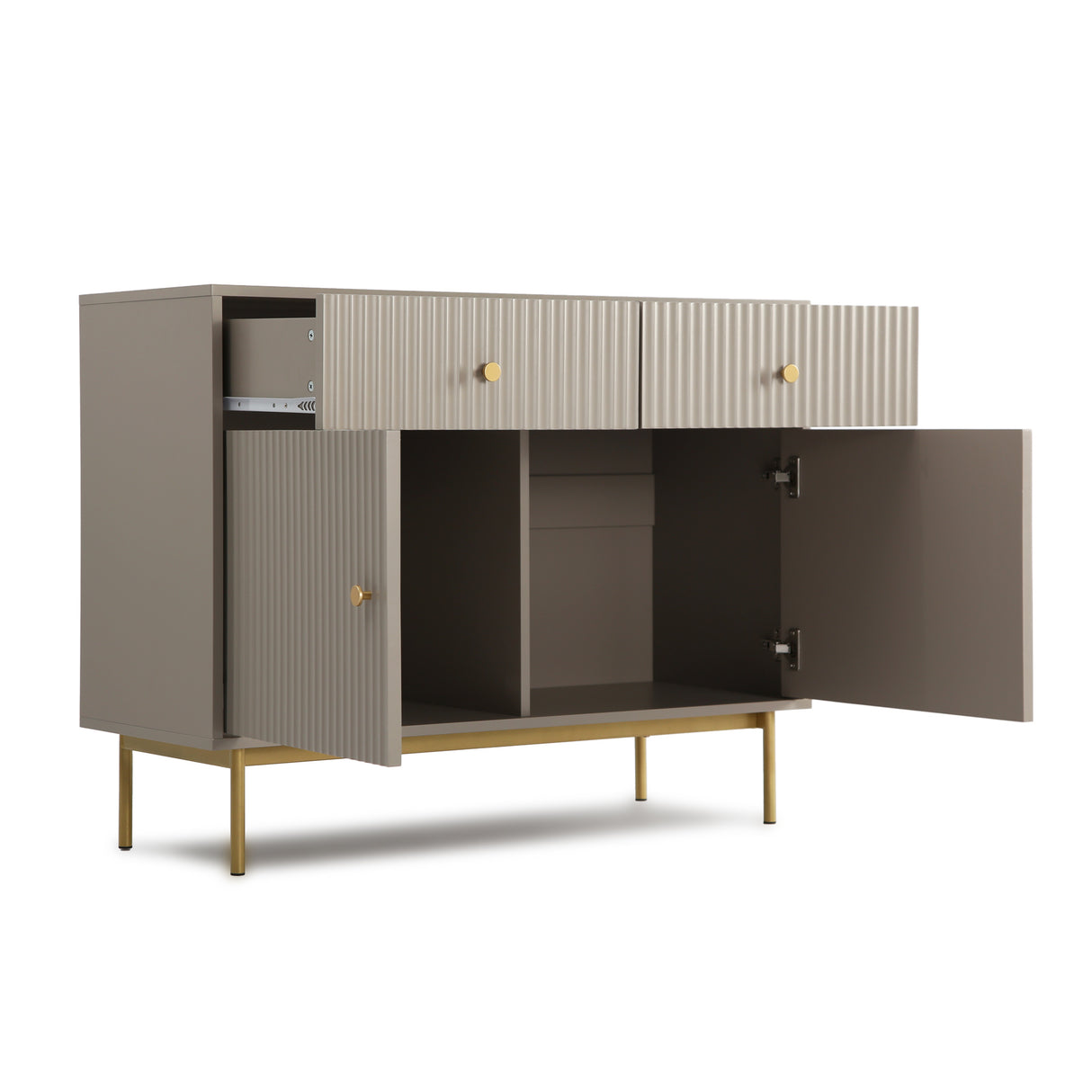 Devon - 2 Door Cabinet with Drawers