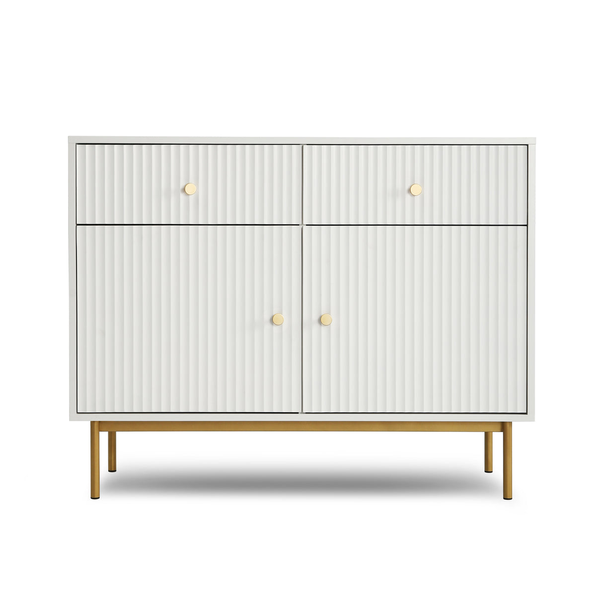 Devon - 2 Door Cabinet with Drawers