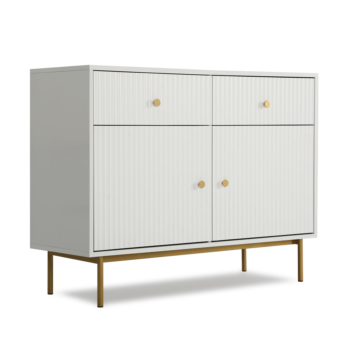 Devon - 2 Door Cabinet with Drawers