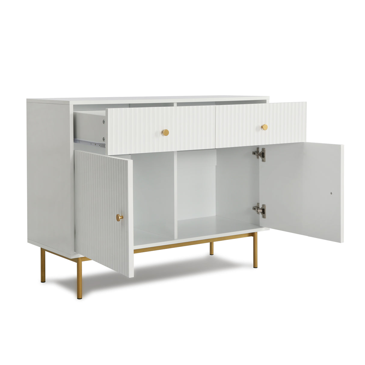 Devon - 2 Door Cabinet with Drawers