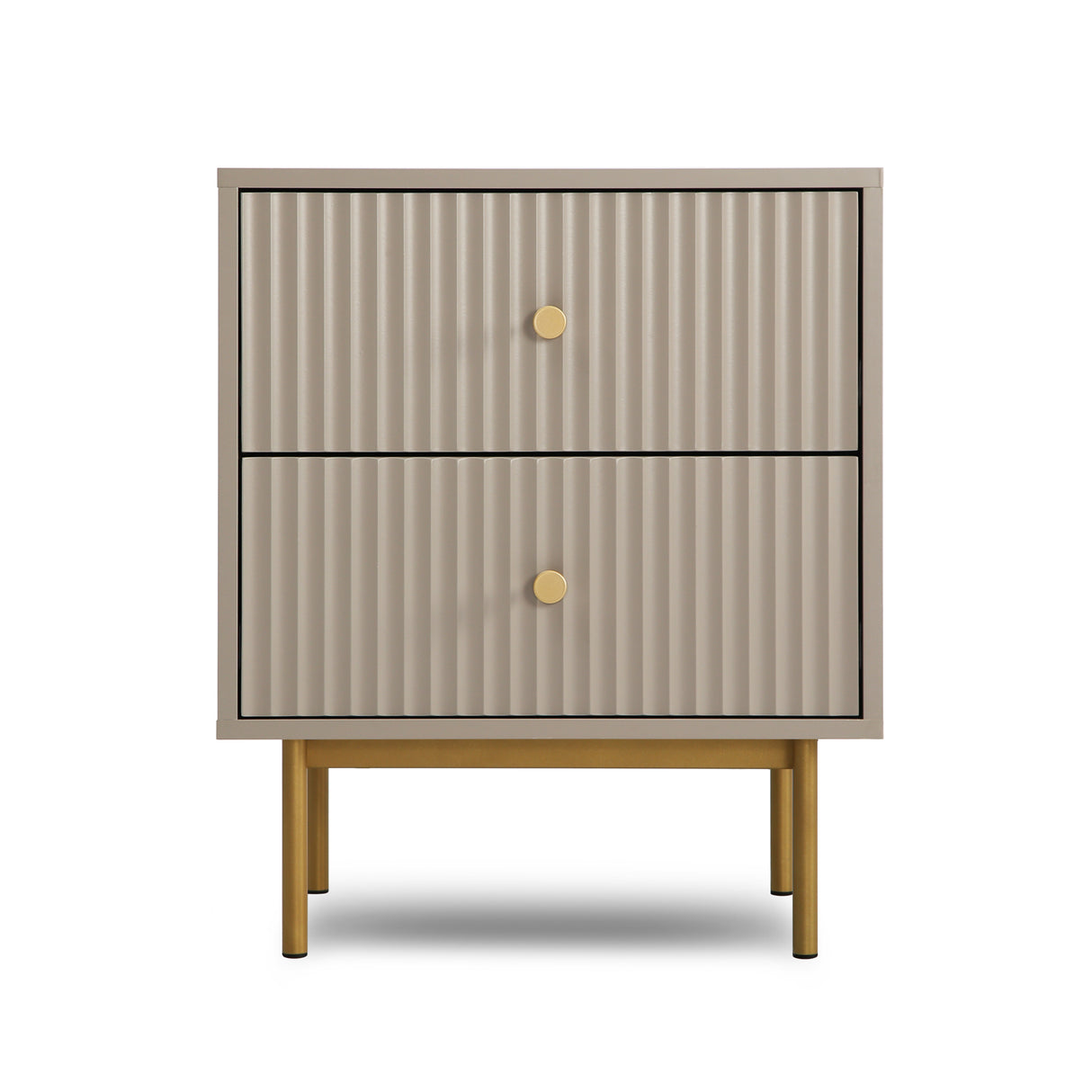 Devon - Bedside Table with 2 Drawers