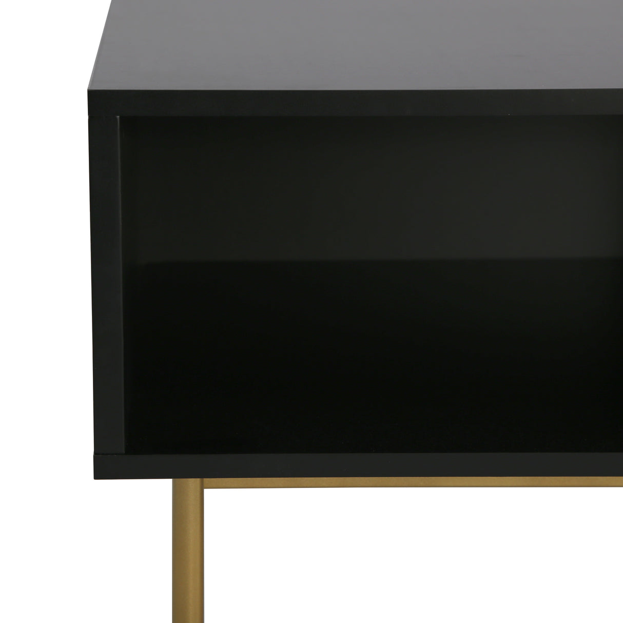 Devon – Rectangular Coffee Table with Drawers – White, Black, Grey, or Sage Green
