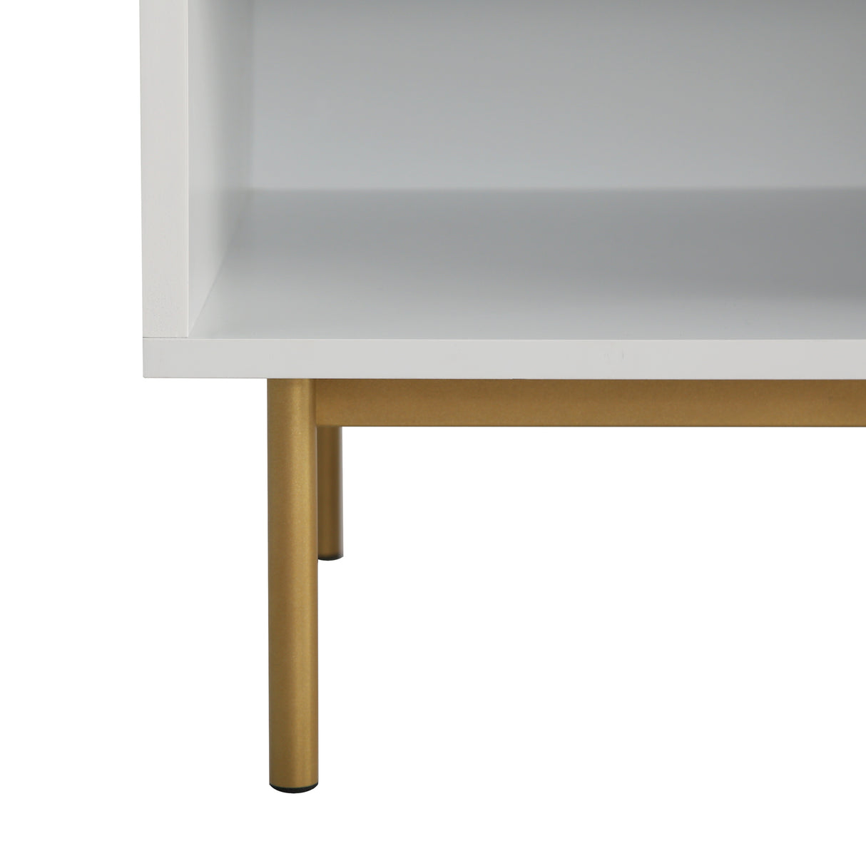 Devon – Rectangular Coffee Table with Drawers – White, Black, Grey, or Sage Green