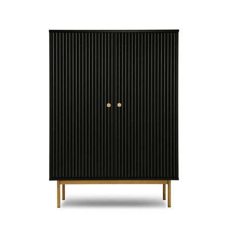 Devon - Highboard Storage Cabinet with Doors