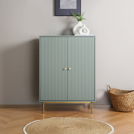 Devon - Highboard Storage Cabinet with Doors