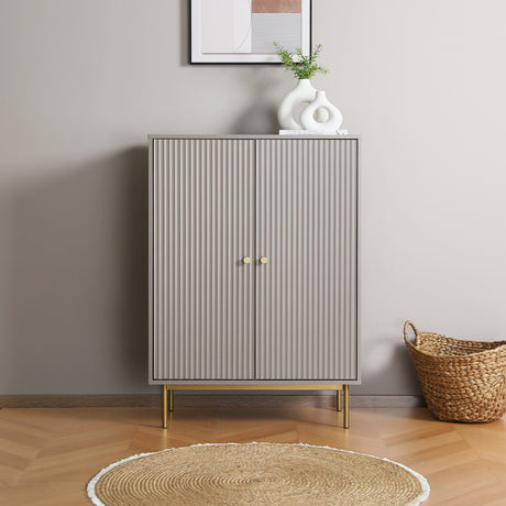Devon - Highboard Storage Cabinet with Doors