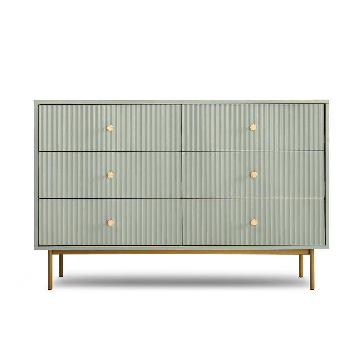 Devon - Wide Chest of Drawers - 6 Drawers