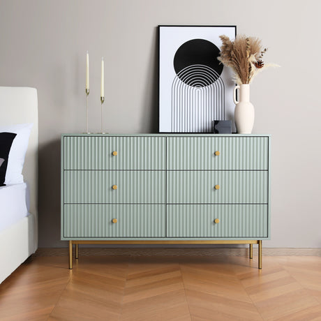 Devon - Wide Chest of Drawers - 6 Drawers