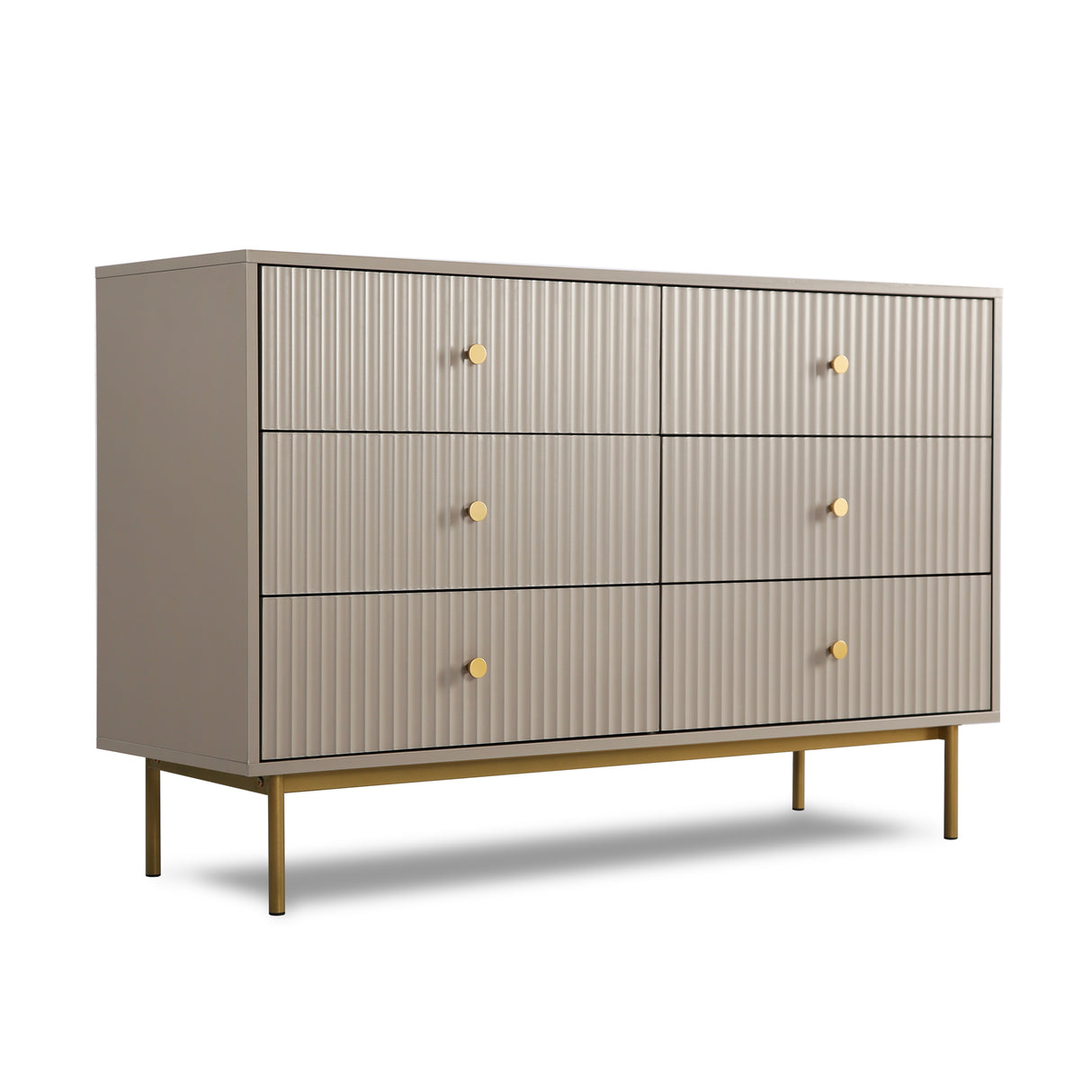 Devon - Wide Chest of Drawers - 6 Drawers