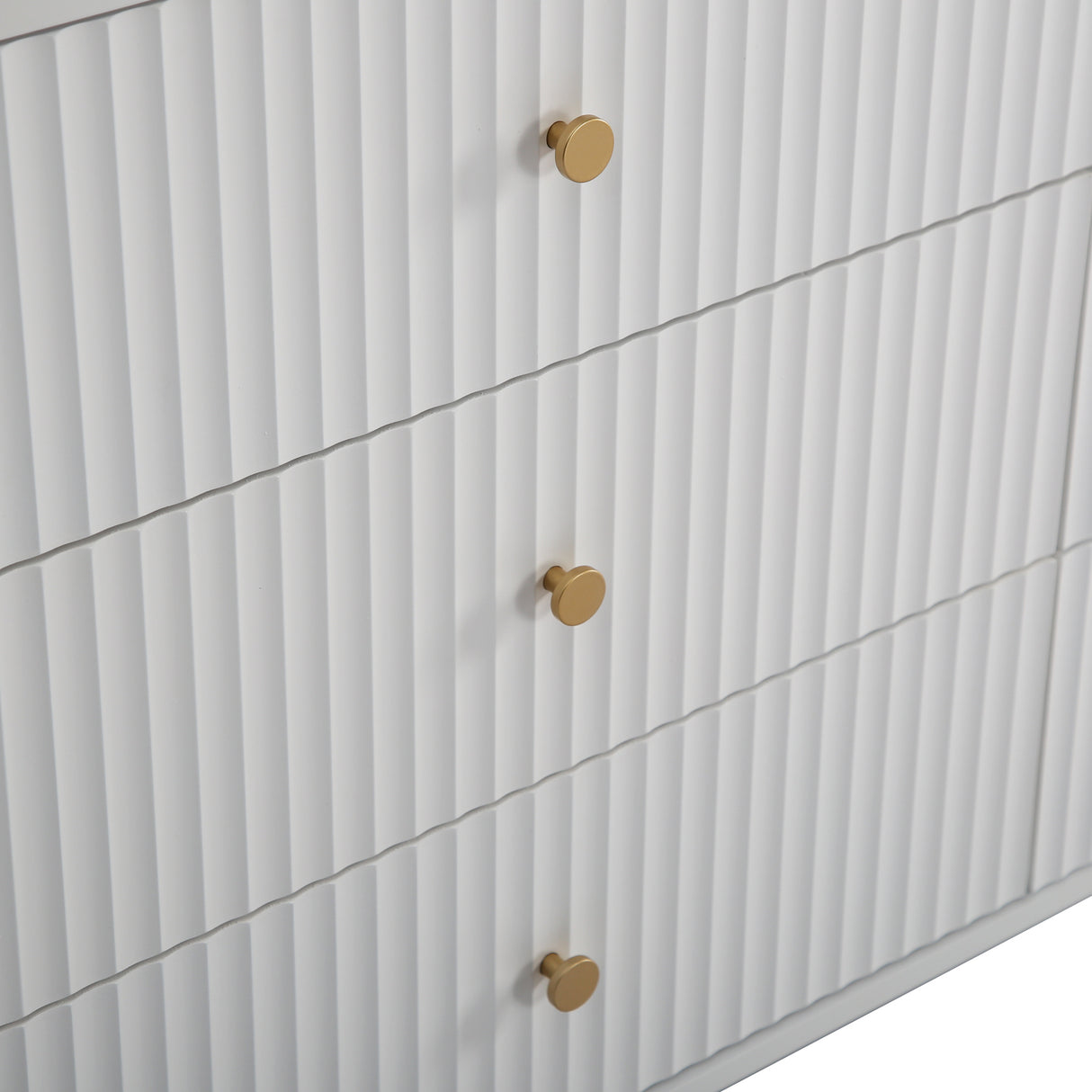 Devon Wide Chest of 6 Drawers - 4 Colours