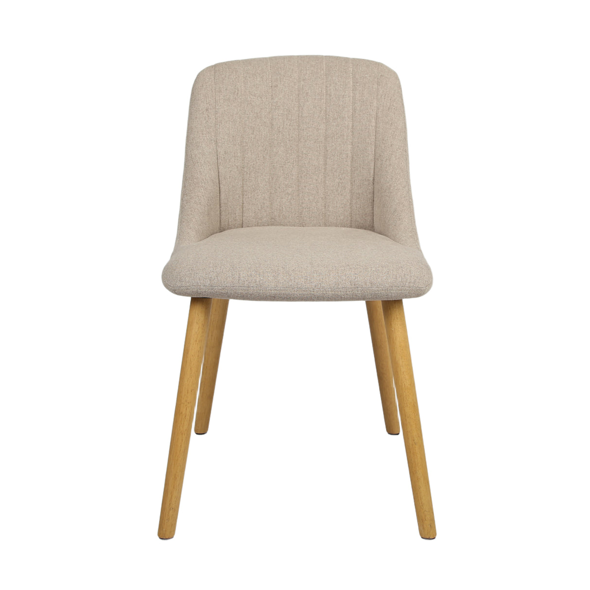 Emilia – Dining Chairs in Premium Textured Linen (Set of 2)