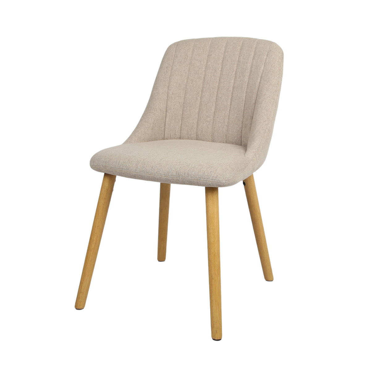 Emilia – Dining Chairs in Premium Textured Linen (Set of 2)