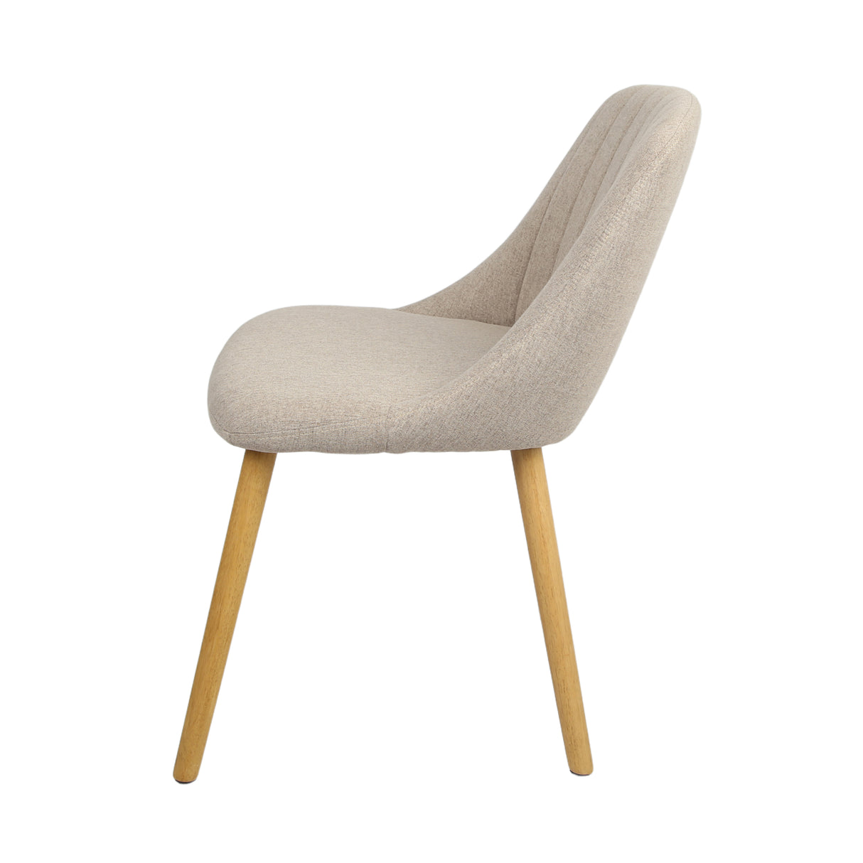 Emilia – Dining Chairs in Premium Textured Linen (Set of 2)
