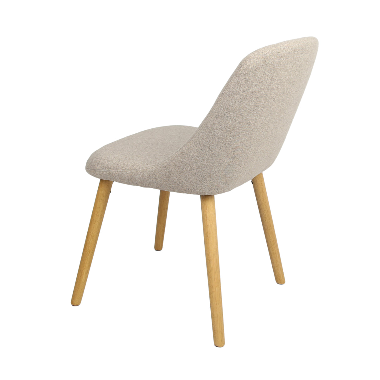 Emilia – Dining Chairs in Premium Textured Linen (Set of 2)