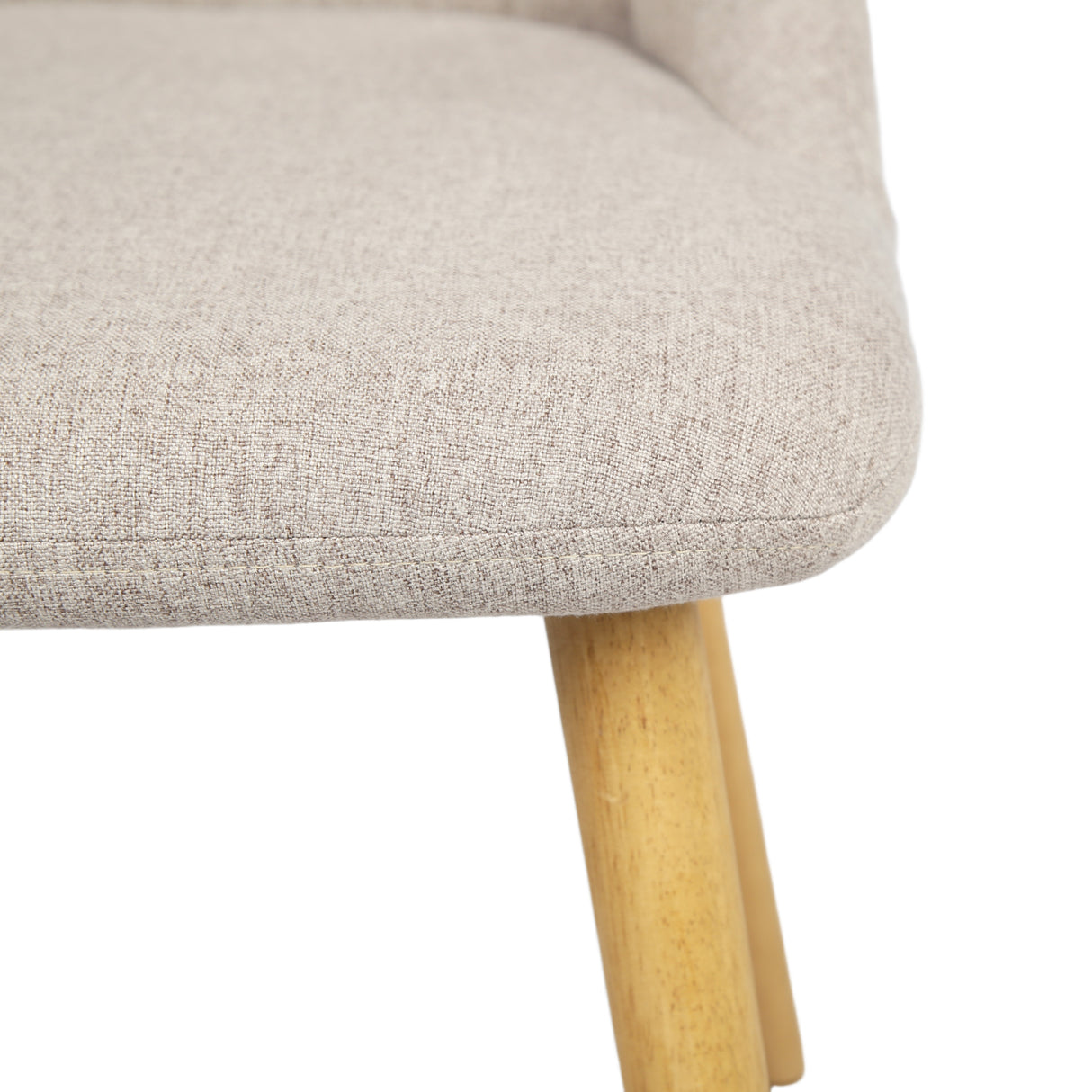 Emilia – Dining Chairs in Premium Textured Linen (Set of 2)