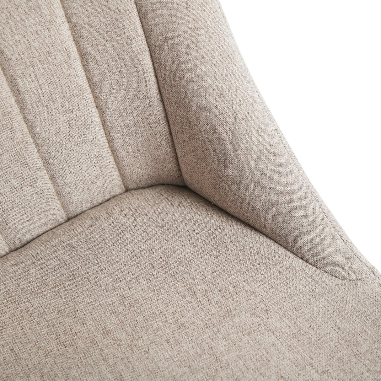 Emilia – Dining Chairs in Premium Textured Linen (Set of 2)