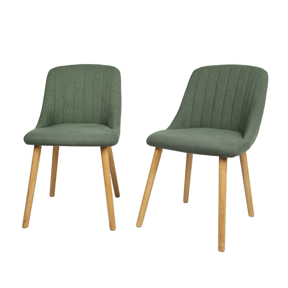 Emilia – Dining Chairs in Premium Textured Linen (Set of 2)