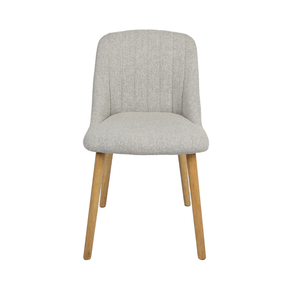 Emilia – Dining Chairs in Premium Textured Linen (Set of 2)