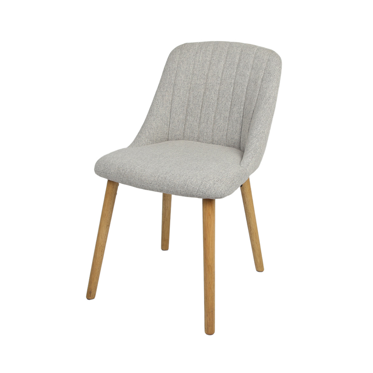 Emilia – Dining Chairs in Premium Textured Linen (Set of 2)