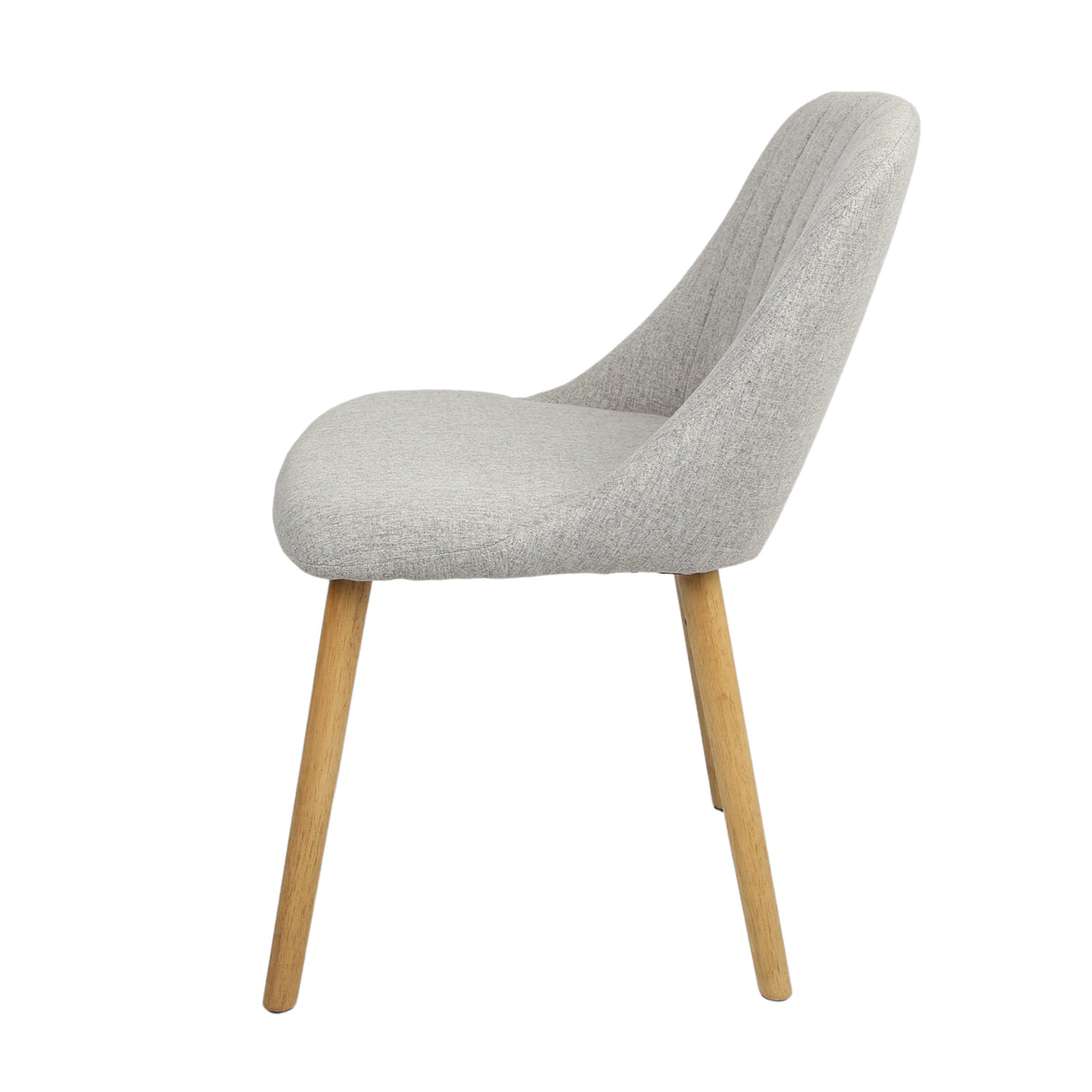 Emilia – Dining Chairs in Premium Textured Linen (Set of 2)