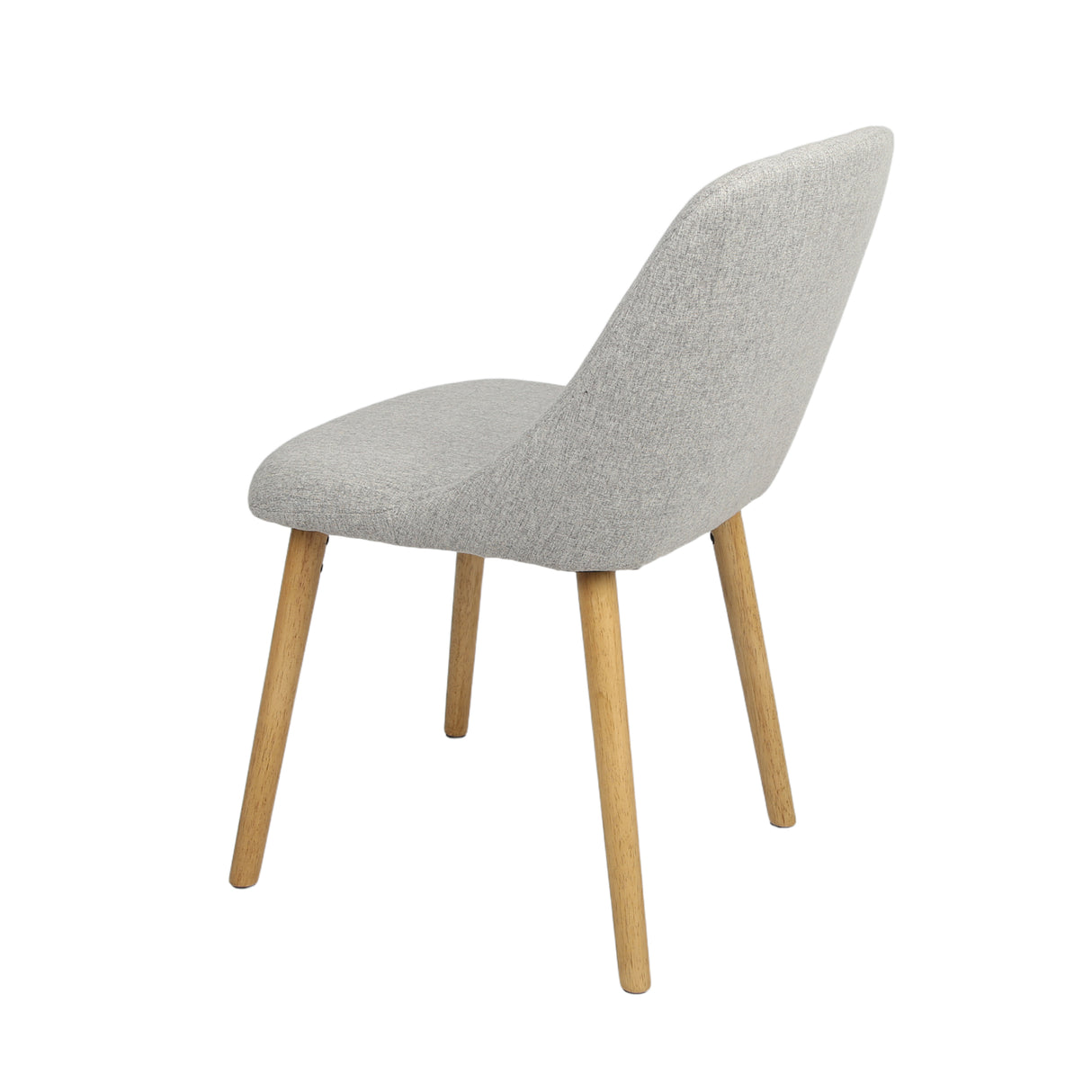 Emilia – Dining Chairs in Premium Textured Linen (Set of 2)