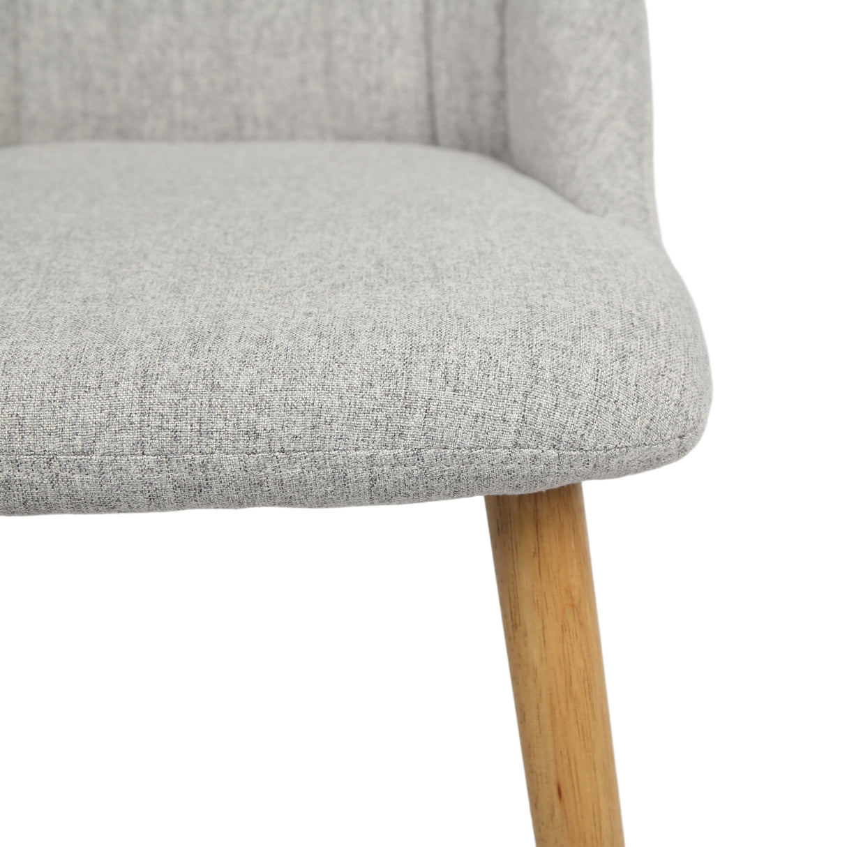 Emilia – Dining Chairs in Premium Textured Linen (Set of 2)