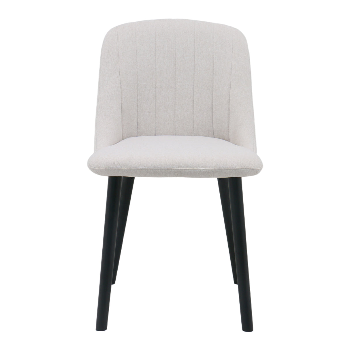 Emilia Dining Chairs Set of 2 – Boucle Upholstered Modern Dining Chairs