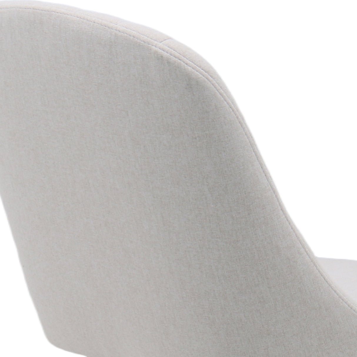 Emilia Dining Chairs Set of 2 – Boucle Upholstered Modern Dining Chairs