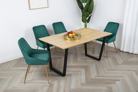 Hamilton Dining Set - Oak Table