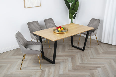 Hamilton Dining Set - Oak Table
