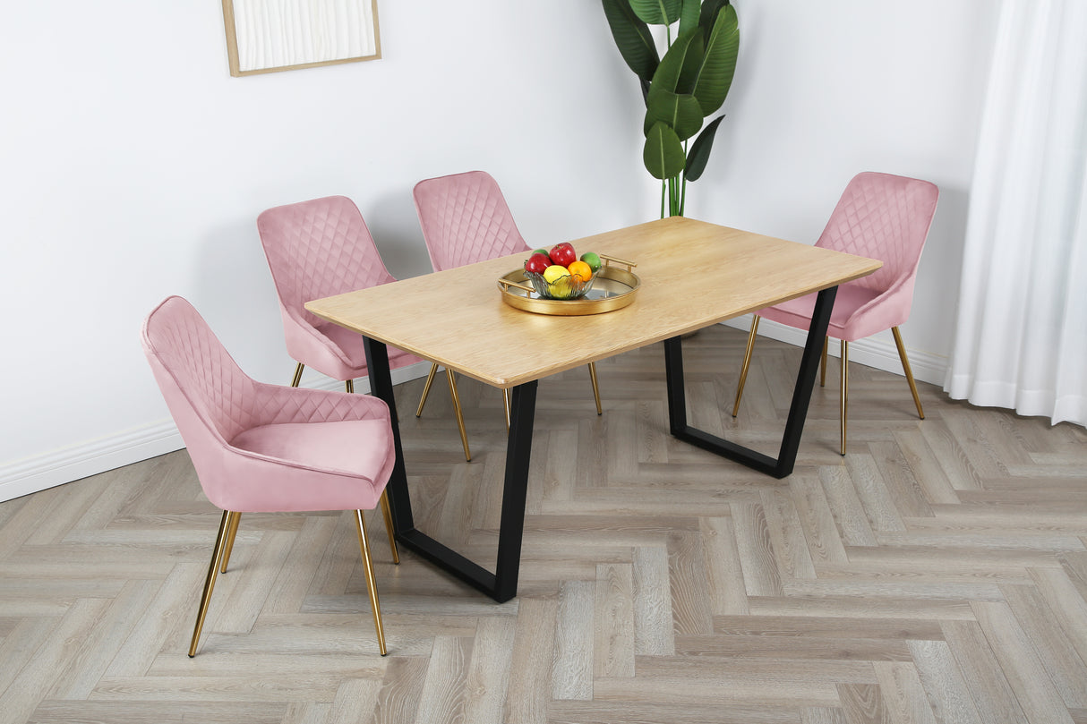 Hamilton Dining Set - Oak Table