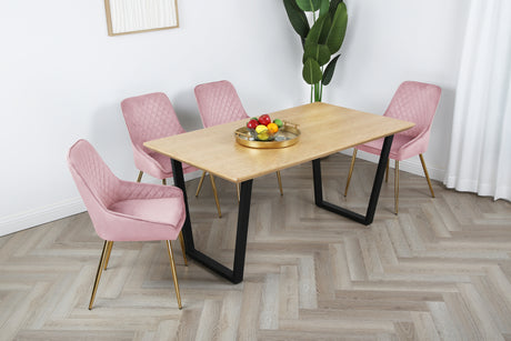 Hamilton Dining Set - Oak Table