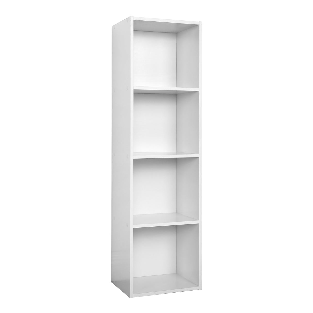 Jane 4 Tall – Cube Storage Unit - White