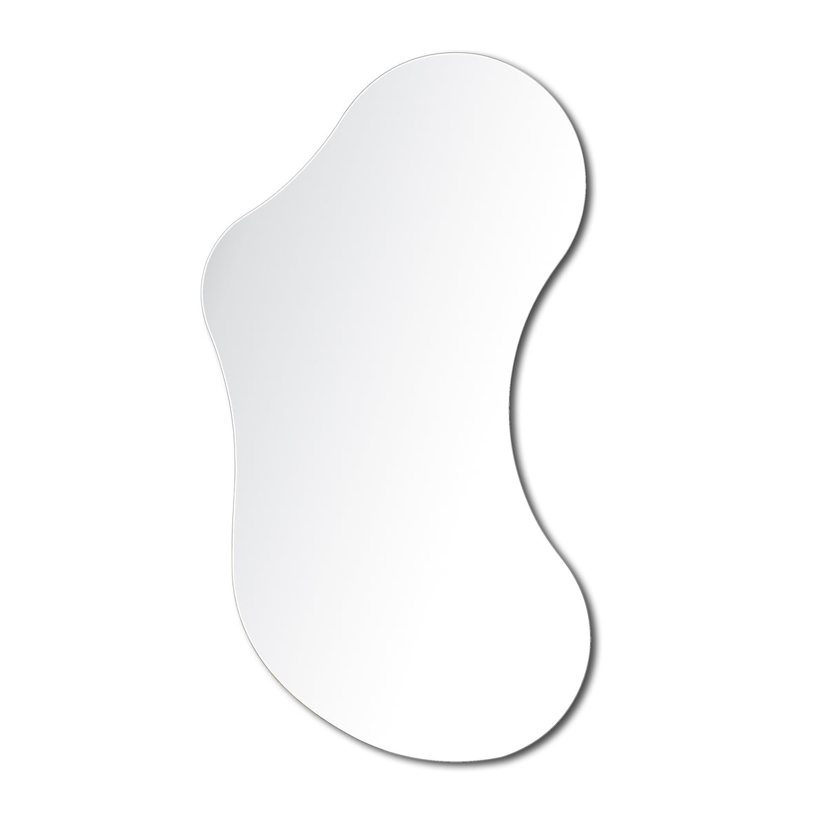 Lesina – Large Frameless Pond Mirror for Wall Mounting – 120x70cm