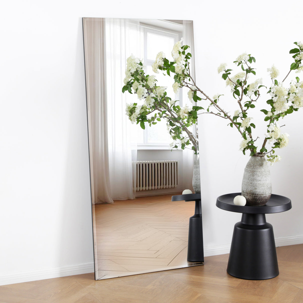 Lugano - Frameless Full Length Rectangular Mirror – 170x80cm