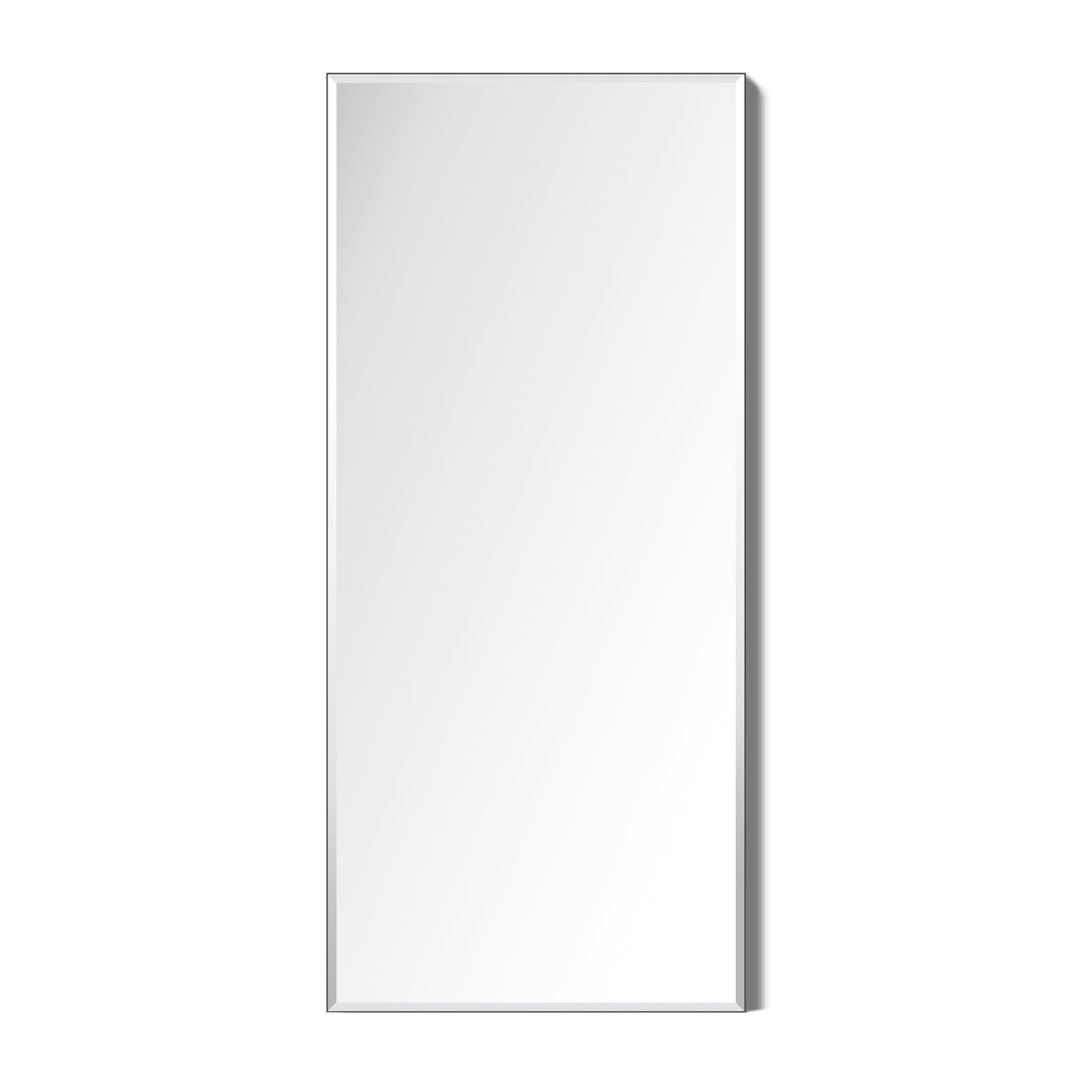 Lugano - Frameless Full Length Rectangular Mirror – 170x80cm