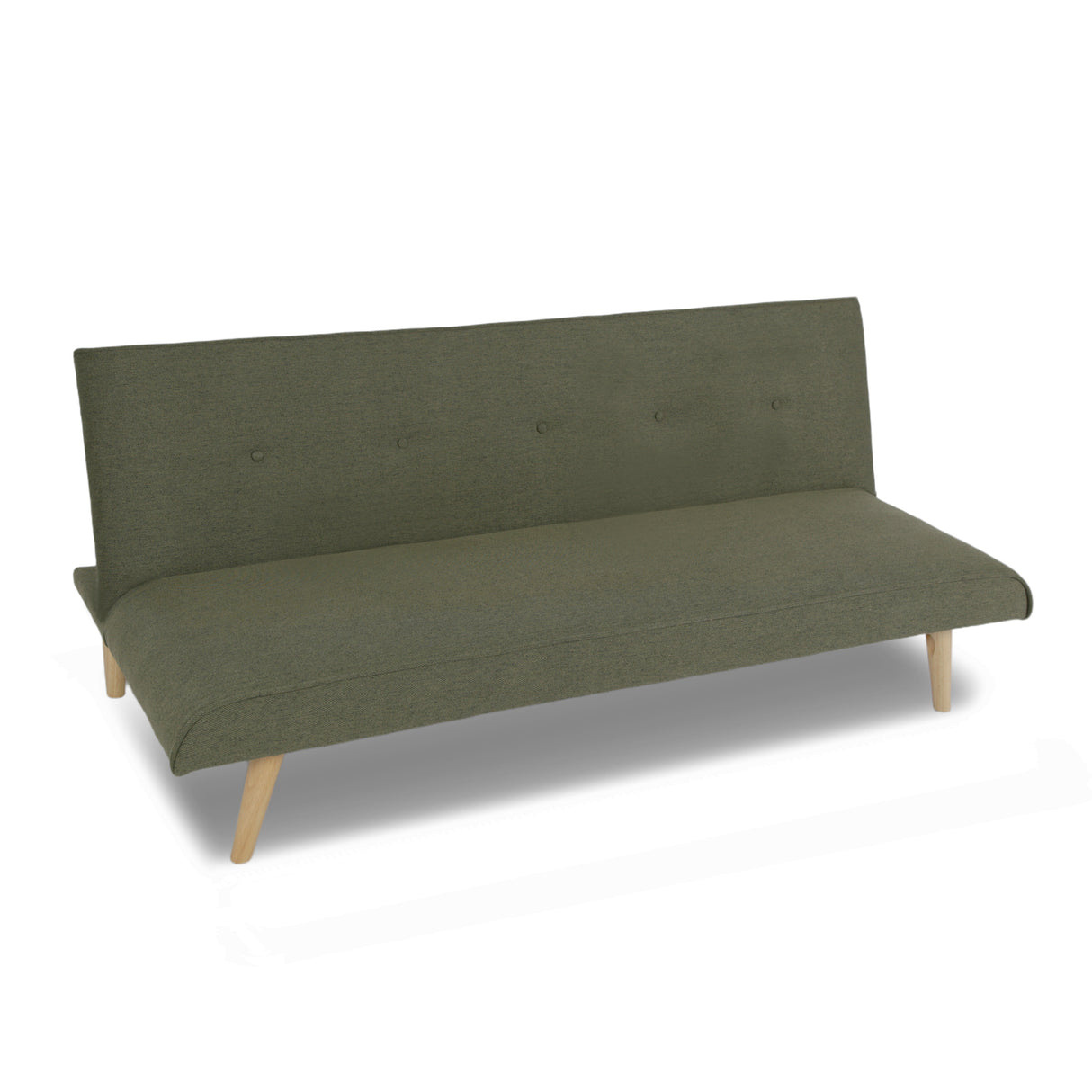 Lucca – Click-clack Sofa Bed in Premium Textured Linen - 3 Seater