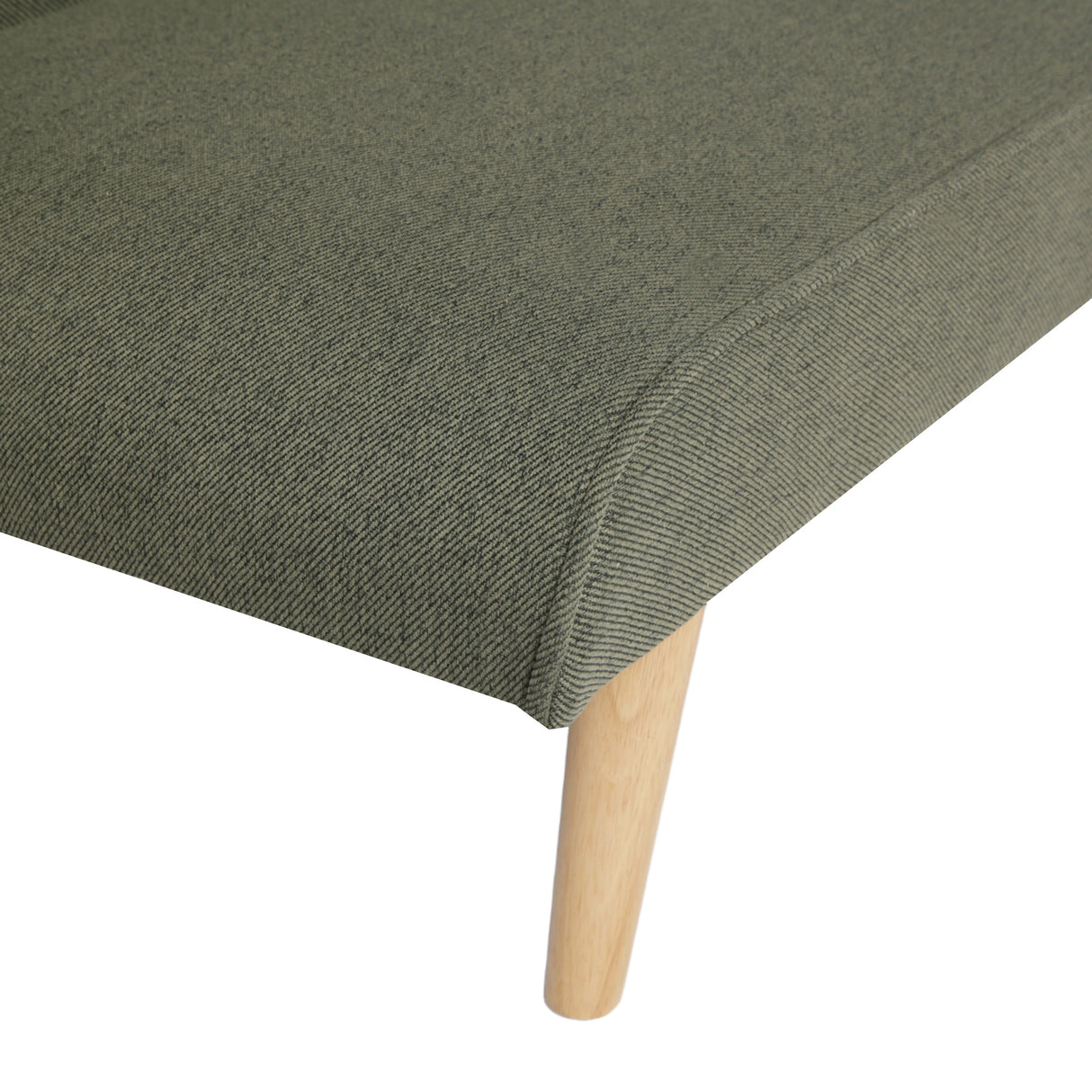 Lucca – Click-clack Sofa Bed in Premium Textured Linen - 3 Seater