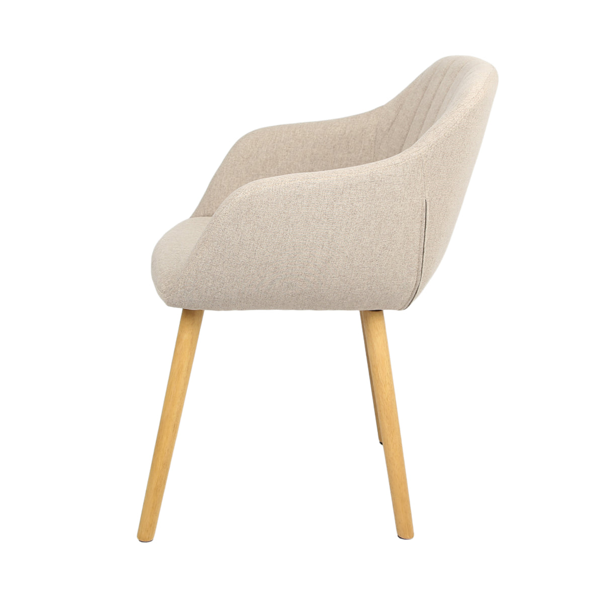 Luciano - Dining Chairs in Premium Textured Linen (Set of 2)