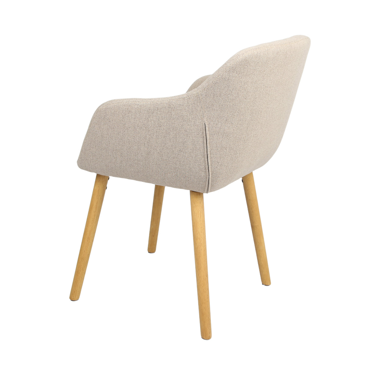 Luciano - Dining Chairs in Premium Textured Linen (Set of 2)